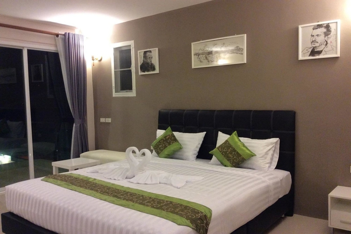 Imagen de la habitación del Hotel Greenseaviewresort Bangsaphan. Foto 18