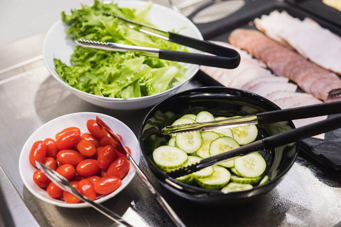 Imagen del bar/restaurante del Hotel Greenstar Vaasa. Foto 2