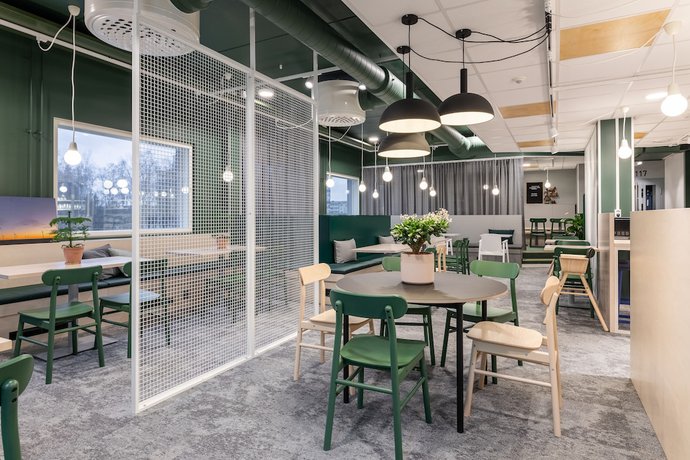 Imagen del bar/restaurante del Hotel Greenstar Vaasa. Foto 3