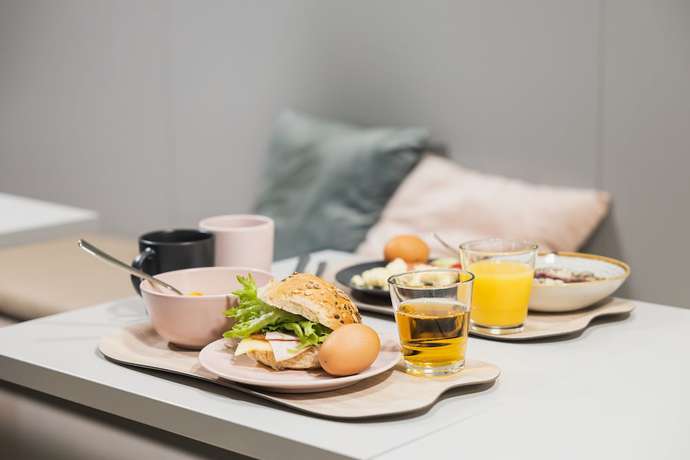 Imagen del bar/restaurante del Hotel Greenstar Vaasa. Foto 4