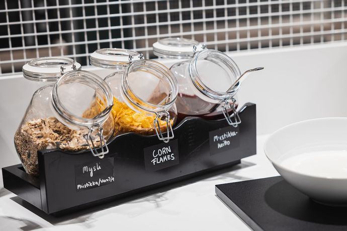 Imagen del bar/restaurante del Hotel Greenstar Vaasa. Foto 5