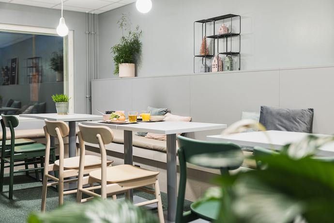 Imagen del bar/restaurante del Hotel Greenstar Vaasa. Foto 7