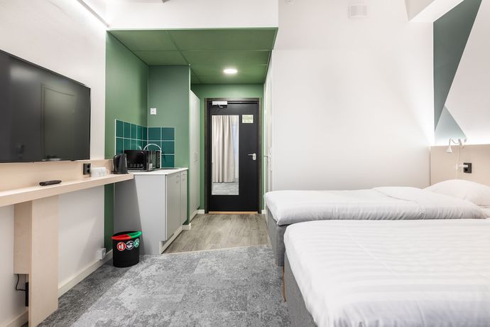 Imagen de la habitación del Hotel Greenstar Vaasa. Foto 15