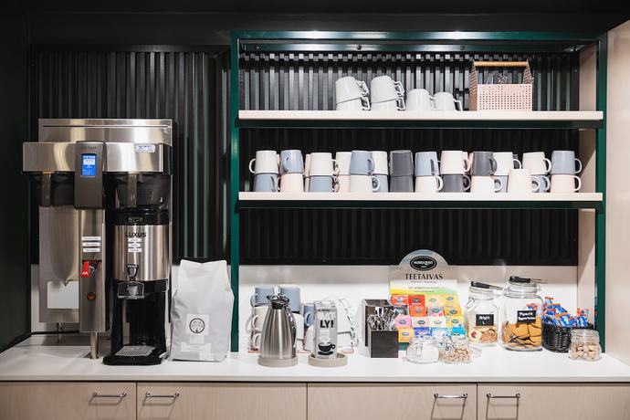 Imagen del bar/restaurante del Hotel Greenstar Vaasa. Foto 8