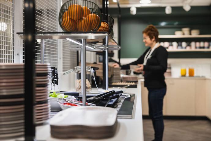 Imagen del bar/restaurante del Hotel Greenstar Vaasa. Foto 9