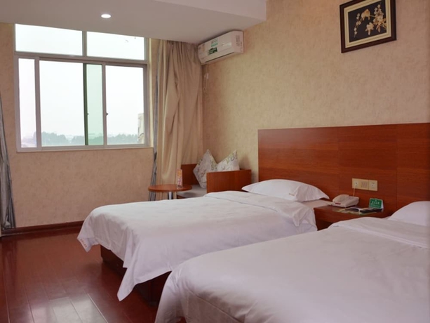 Imagen de la habitación del Hotel Greentree Alliance Ganzhou Development Zone South Huajian Road. Foto 2