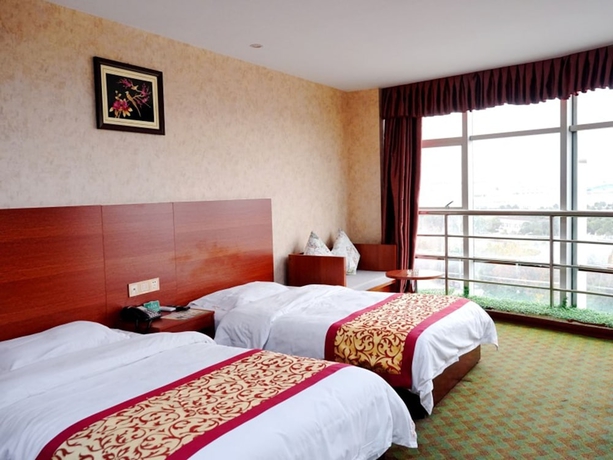 Imagen general del Hotel Greentree Alliance Ganzhou Development Zone South Huajian Road. Foto 1