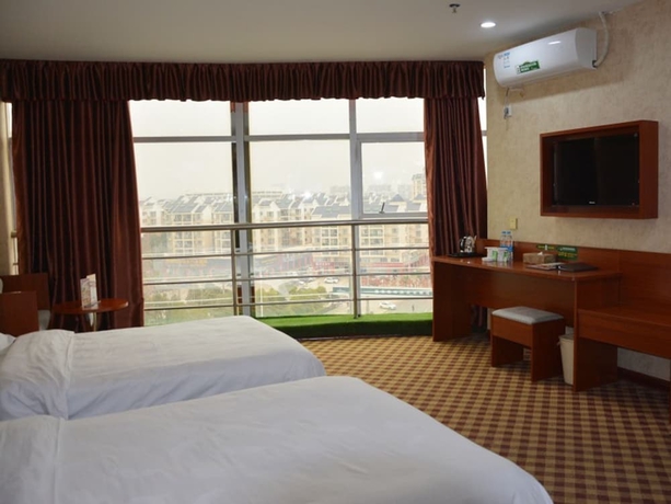 Imagen de la habitación del Hotel Greentree Alliance Ganzhou Development Zone South Huajian Road. Foto 3