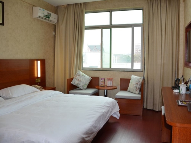 Imagen de la habitación del Hotel Greentree Alliance Ganzhou Development Zone South Huajian Road. Foto 5