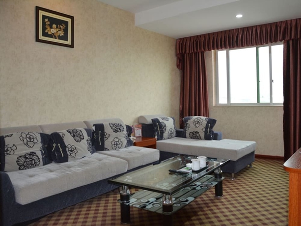 Imagen de la habitación del Hotel Greentree Alliance Ganzhou Development Zone South Huajian Road. Foto 8