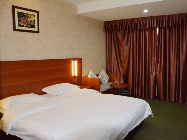 Imagen de la habitación del Hotel Greentree Alliance Ganzhou Development Zone South Huajian Road. Foto 11
