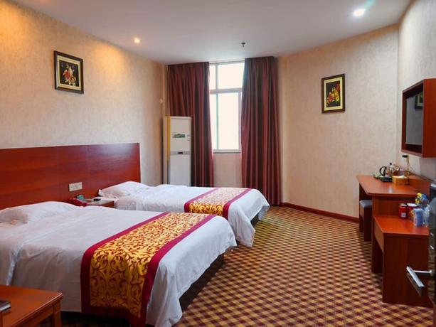Imagen de la habitación del Hotel Greentree Alliance Ganzhou Development Zone South Huajian Road. Foto 12