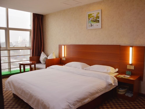 Imagen de la habitación del Hotel Greentree Alliance Ganzhou Development Zone South Huajian Road. Foto 14