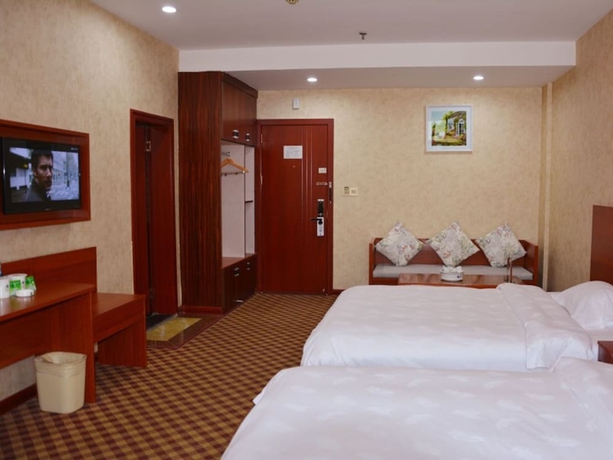 Imagen de la habitación del Hotel Greentree Alliance Ganzhou Development Zone South Huajian Road. Foto 15