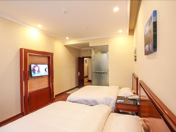 Imagen de la habitación del Hotel Greentree Alliance Jiangsu Suzhou Xiangcheng Avenue Zhongxiang. Foto 2