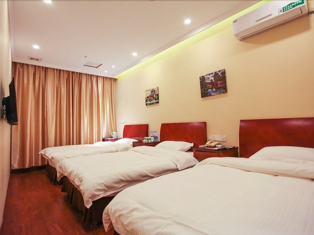 Imagen de la habitación del Hotel Greentree Alliance Jiangsu Suzhou Xiangcheng Avenue Zhongxiang. Foto 3