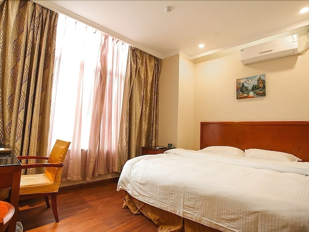 Imagen de la habitación del Hotel Greentree Alliance Jiangsu Suzhou Xiangcheng Avenue Zhongxiang. Foto 4