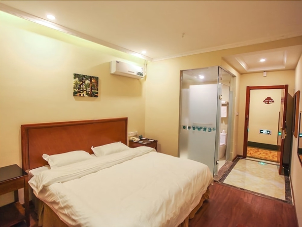 Imagen de la habitación del Hotel Greentree Alliance Jiangsu Suzhou Xiangcheng Avenue Zhongxiang. Foto 5