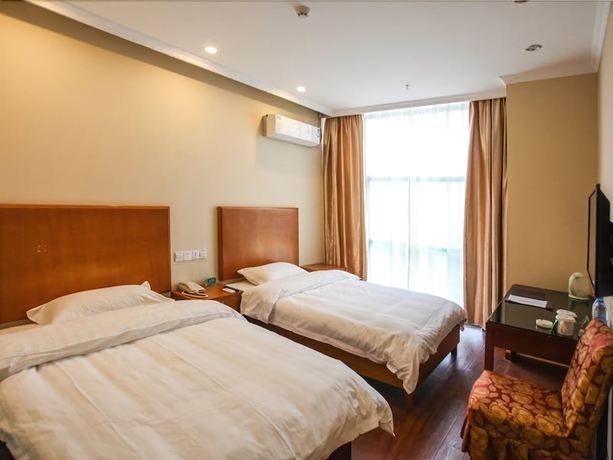 Imagen de la habitación del Hotel Greentree Alliance Jiangsu Suzhou Xiangcheng Avenue Zhongxiang. Foto 7