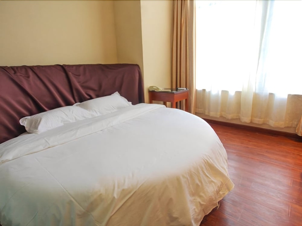 Imagen de la habitación del Hotel Greentree Alliance Jiangsu Suzhou Xiangcheng Avenue Zhongxiang. Foto 8