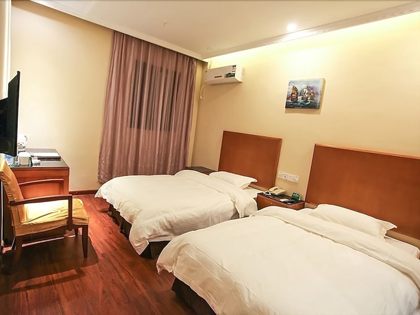 Imagen de la habitación del Hotel Greentree Alliance Jiangsu Suzhou Xiangcheng Avenue Zhongxiang. Foto 9