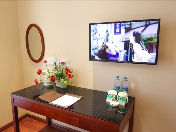 Imagen de la habitación del Hotel Greentree Alliance Jiangsu Suzhou Xiangcheng Avenue Zhongxiang. Foto 10