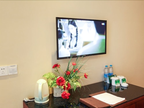 Imagen de la habitación del Hotel Greentree Alliance Jiangsu Suzhou Xiangcheng Avenue Zhongxiang. Foto 12