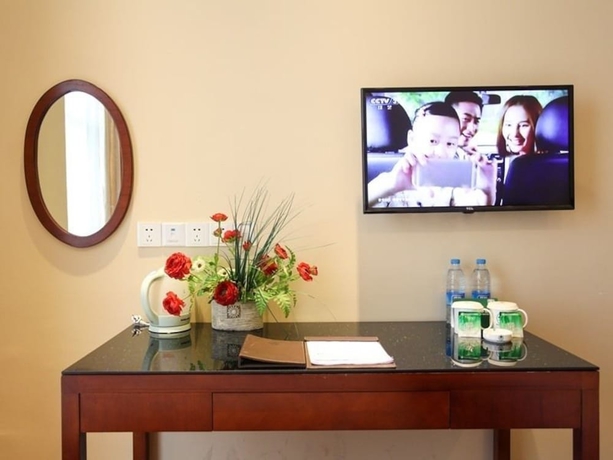 Imagen de la habitación del Hotel Greentree Alliance Jiangsu Suzhou Xiangcheng Avenue Zhongxiang. Foto 13
