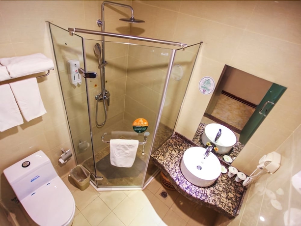 Imagen de la habitación del Hotel Greentree Alliance Jiangsu Suzhou Xiangcheng Avenue Zhongxiang. Foto 16