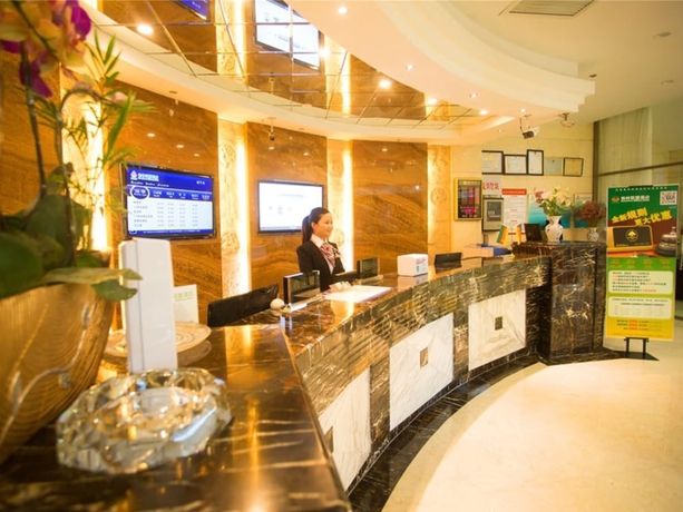 Imagen de los interiores del Hotel Greentree Alliance Nanping Yanping District Xinjian Road. Foto 18