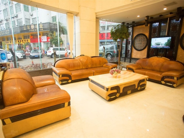 Imagen de los interiores del Hotel Greentree Alliance Nanping Yanping District Xinjian Road. Foto 19