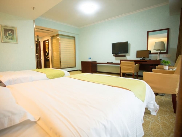 Imagen de la habitación del Hotel Greentree Alliance Nanping Yanping District Xinjian Road. Foto 14