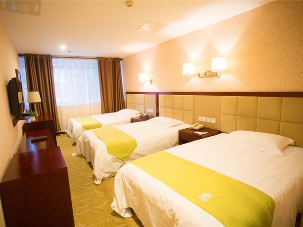 Imagen de la habitación del Hotel Greentree Alliance Nanping Yanping District Xinjian Road. Foto 15