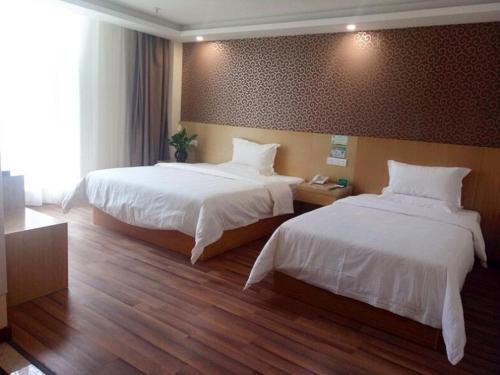 Imagen general del Hotel Greentree Alliance Ningxia Hui Autonomous Region Y. Foto 4
