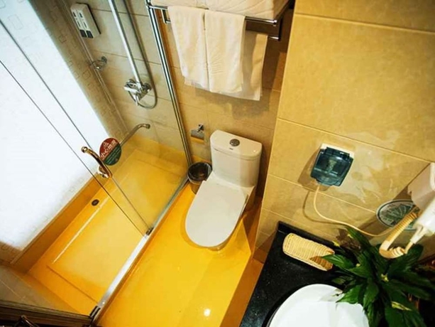 Imagen de la habitación del Hotel Greentree Alliance Shangrao Yiyang County Zhimin Aveune Yingbin Avenue. Foto 5