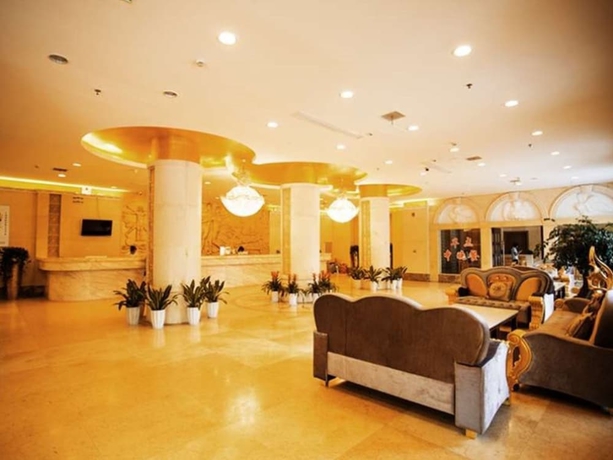 Imagen de los interiores del Hotel Greentree Alliance Shangrao Yiyang County Zhimin Aveune Yingbin Avenue. Foto 17