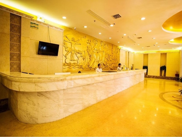 Imagen de los interiores del Hotel Greentree Alliance Shangrao Yiyang County Zhimin Aveune Yingbin Avenue. Foto 18