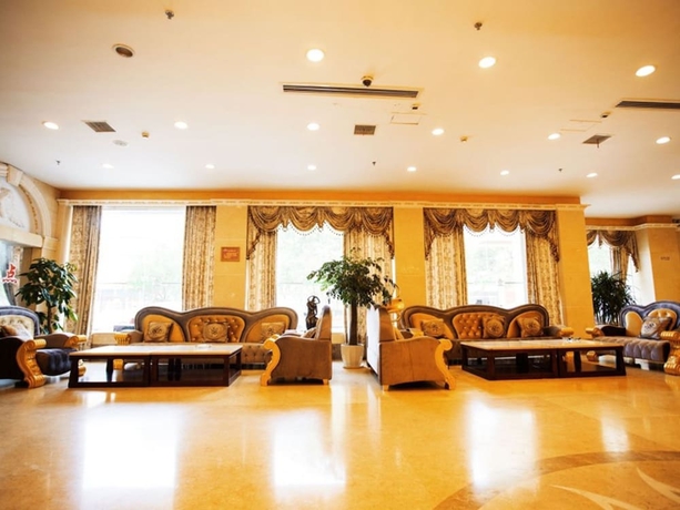 Imagen de los interiores del Hotel Greentree Alliance Shangrao Yiyang County Zhimin Aveune Yingbin Avenue. Foto 19