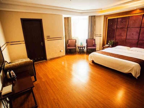 Imagen de la habitación del Hotel Greentree Alliance Shangrao Yiyang County Zhimin Aveune Yingbin Avenue. Foto 9