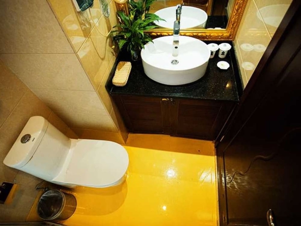 Imagen de la habitación del Hotel Greentree Alliance Shangrao Yiyang County Zhimin Aveune Yingbin Avenue. Foto 13