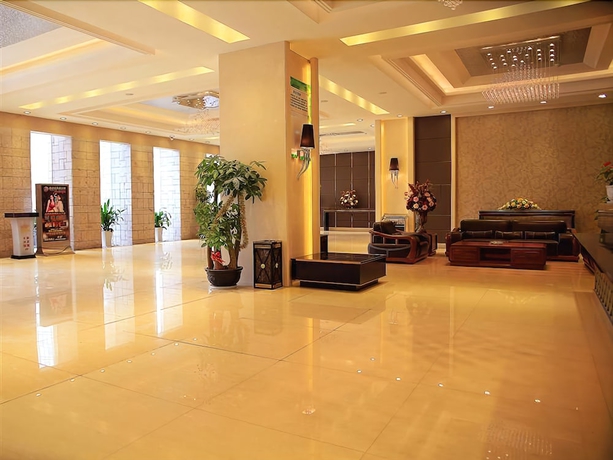 Imagen de los interiores del Hotel Greentree Alliance Shenzhen Huanan Town Xidamen. Foto 15