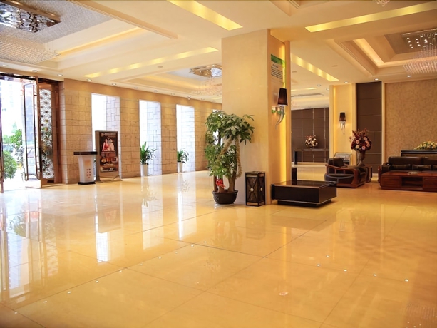 Imagen de los interiores del Hotel Greentree Alliance Shenzhen Huanan Town Xidamen. Foto 16