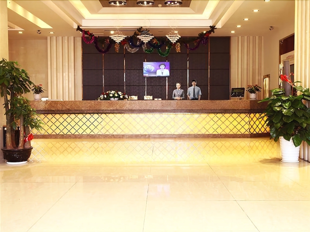Imagen de los interiores del Hotel Greentree Alliance Shenzhen Huanan Town Xidamen. Foto 17
