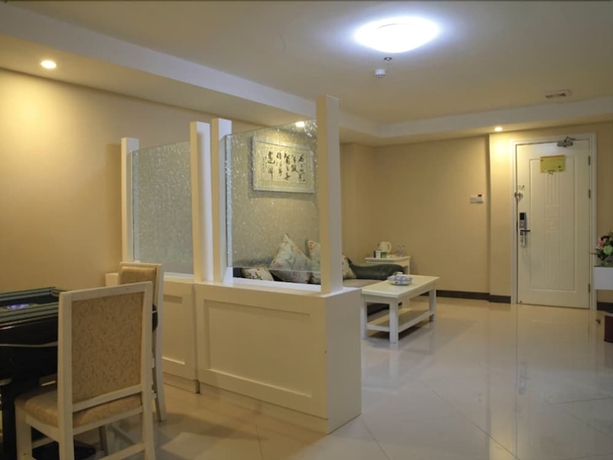 Imagen de los interiores del Hotel Greentree Alliance Shenzhen Huanan Town Xidamen. Foto 19