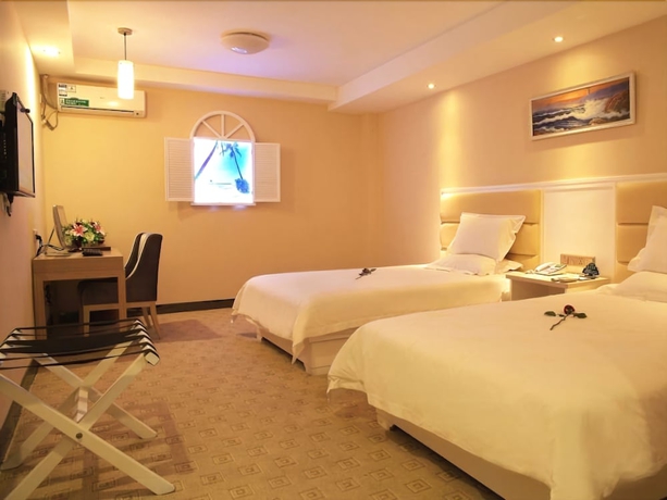 Imagen de la habitación del Hotel Greentree Alliance Shenzhen Huanan Town Xidamen. Foto 8