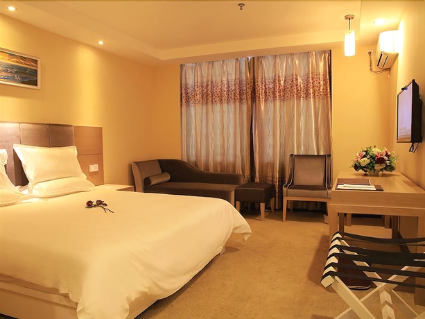 Imagen de la habitación del Hotel Greentree Alliance Shenzhen Huanan Town Xidamen. Foto 9