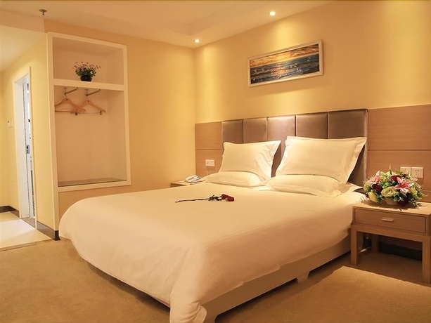 Imagen de la habitación del Hotel Greentree Alliance Shenzhen Huanan Town Xidamen. Foto 13