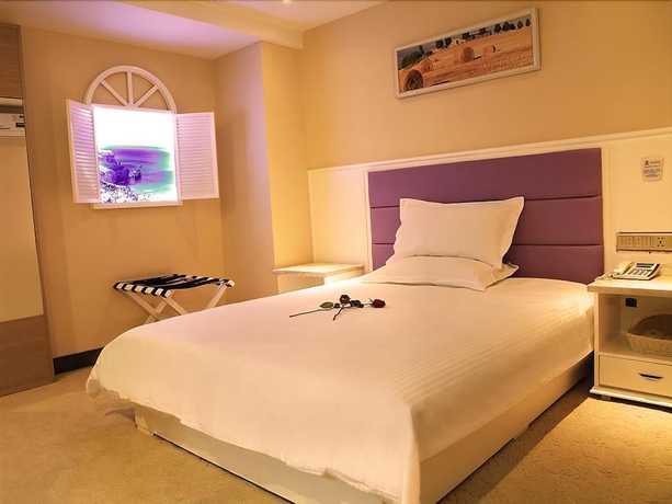 Imagen de la habitación del Hotel Greentree Alliance Shenzhen Huanan Town Xidamen. Foto 14