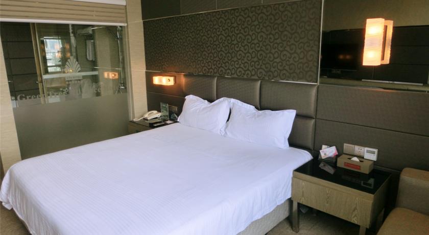 Imagen de la habitación del Hotel Greentree Alliance Shenzhen Shekou Sea World. Foto 4