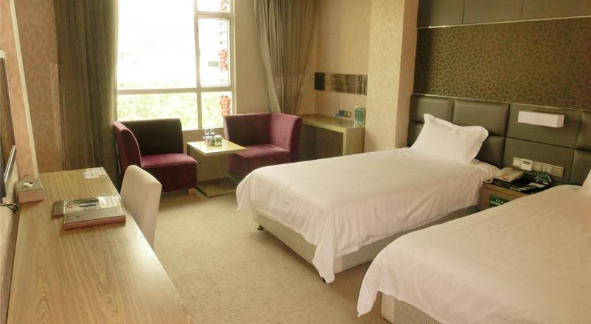 Imagen de la habitación del Hotel Greentree Alliance Shenzhen Shekou Sea World. Foto 6